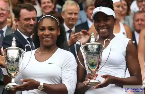 Serena, Venus win 14th Grand Slam doubles title